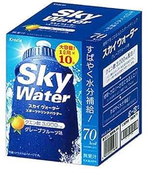 新品★クラシエ　スカイウォーター　グレープ　ライチ　グレープフルーツ　150袋 スカイウォーター グレープフルーツ味 ｜ 商品紹介 ｜ クラシエ